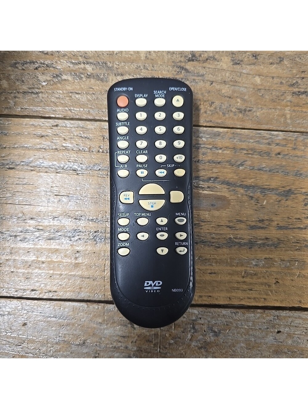 NB093 DVD Video Replace Remote for Magnavox/Funai CD MDV2100 MDV2300 DP NB093UD
